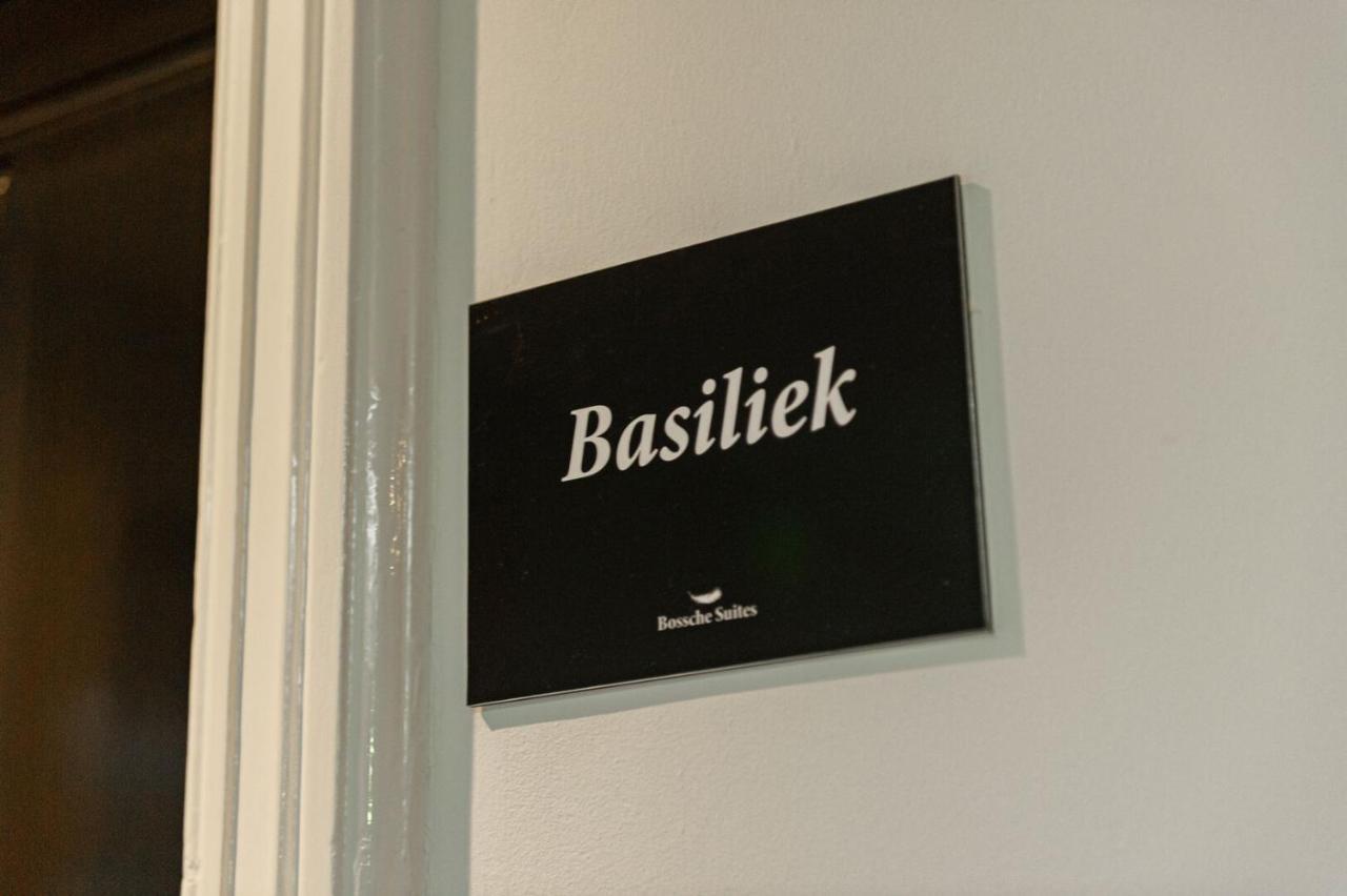 Bossche Suites Stationsweg 's-Hertogenbosch  Exterior foto